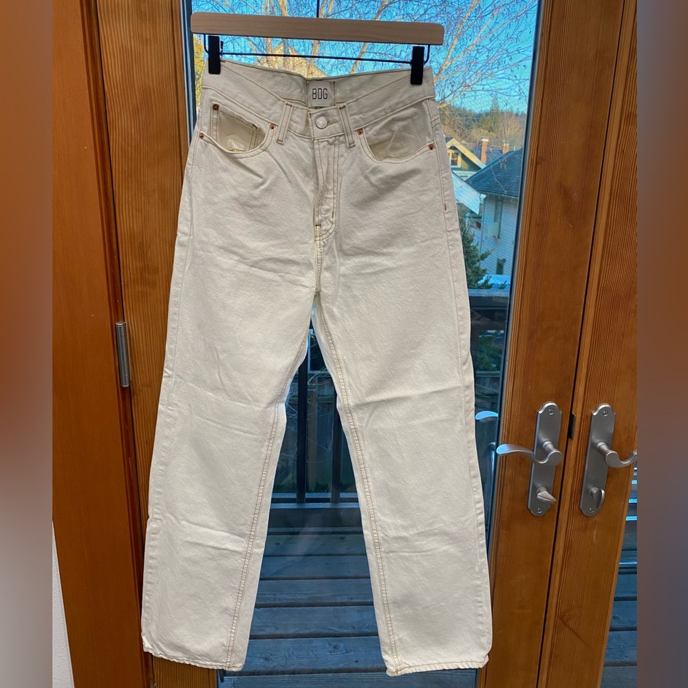 bdg cream cowboy jeans